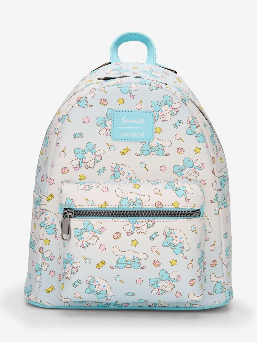 Blue Cinnamoroll Mini Backpack - Picture 2 of 3
